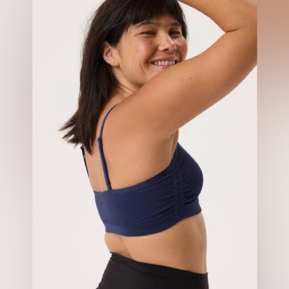 OFFLINE By Aerie Seamless Bandeau Sports Bra